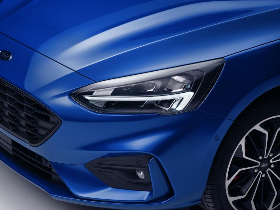 Детали экстерьера Ford Focus ST-Line 2018 года  (WW) (фото 20 из 42)